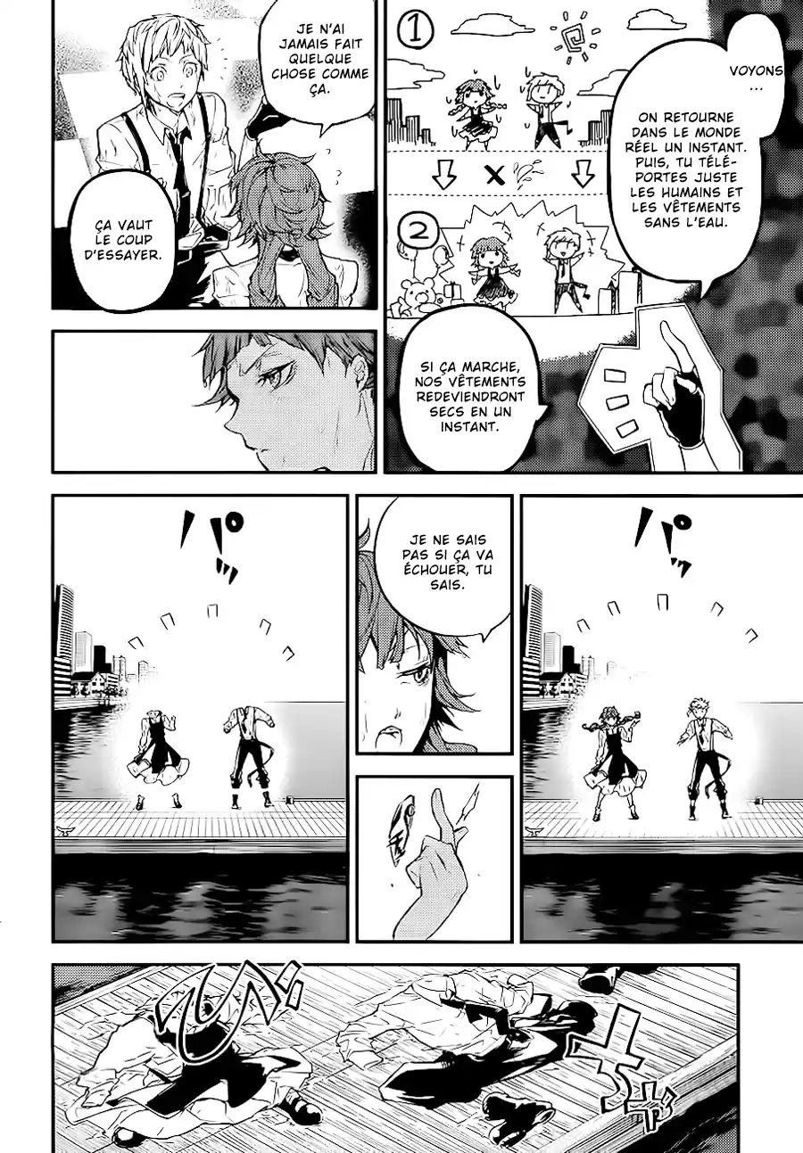 Read Bungou Stray Dogs fr Manga Online