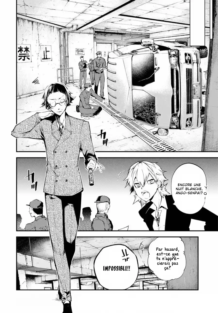 Read Bungou Stray Dogs fr Manga Online