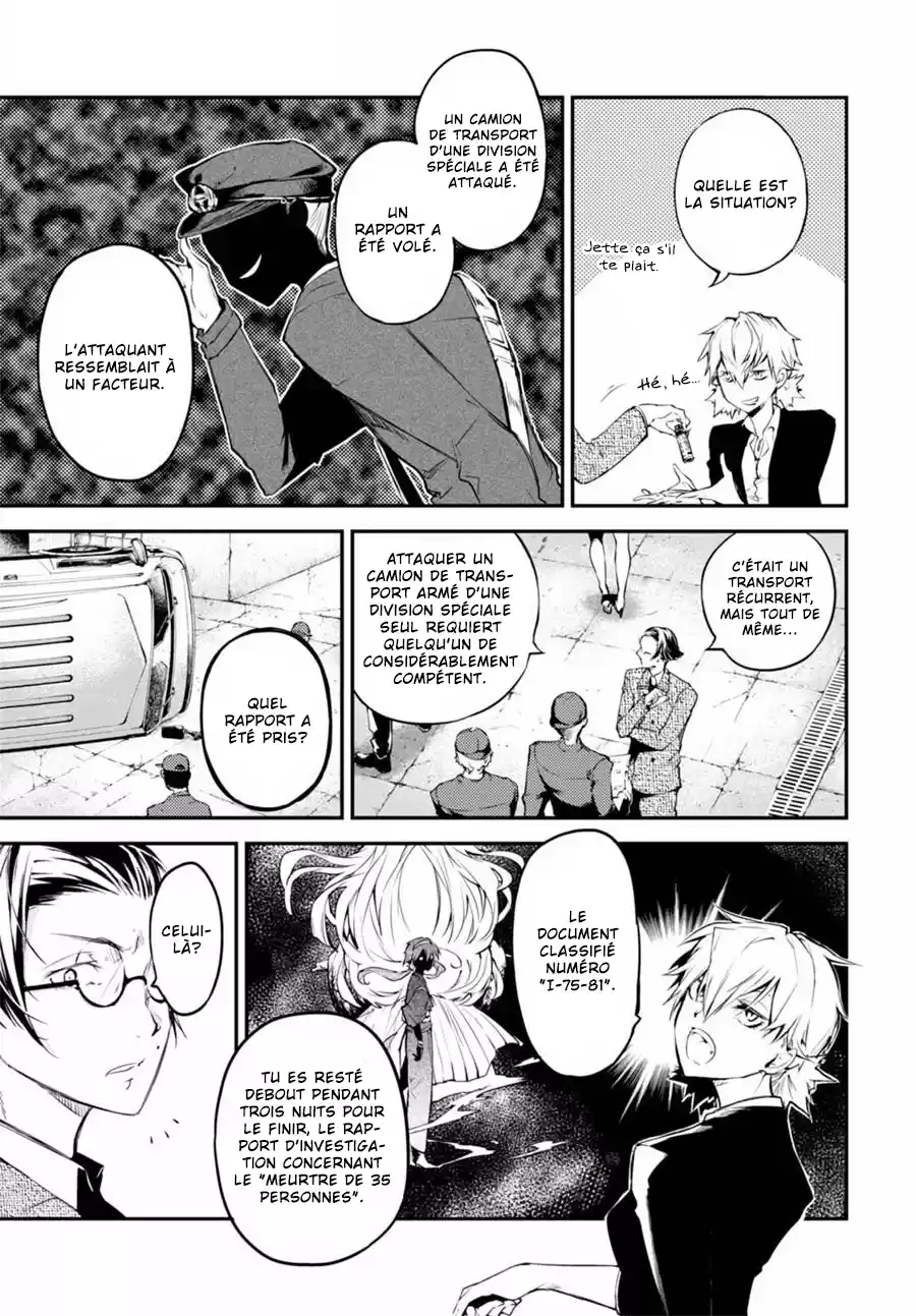 Read Bungou Stray Dogs fr Manga Online