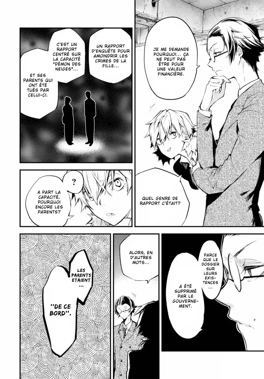 Read Bungou Stray Dogs fr Manga Online