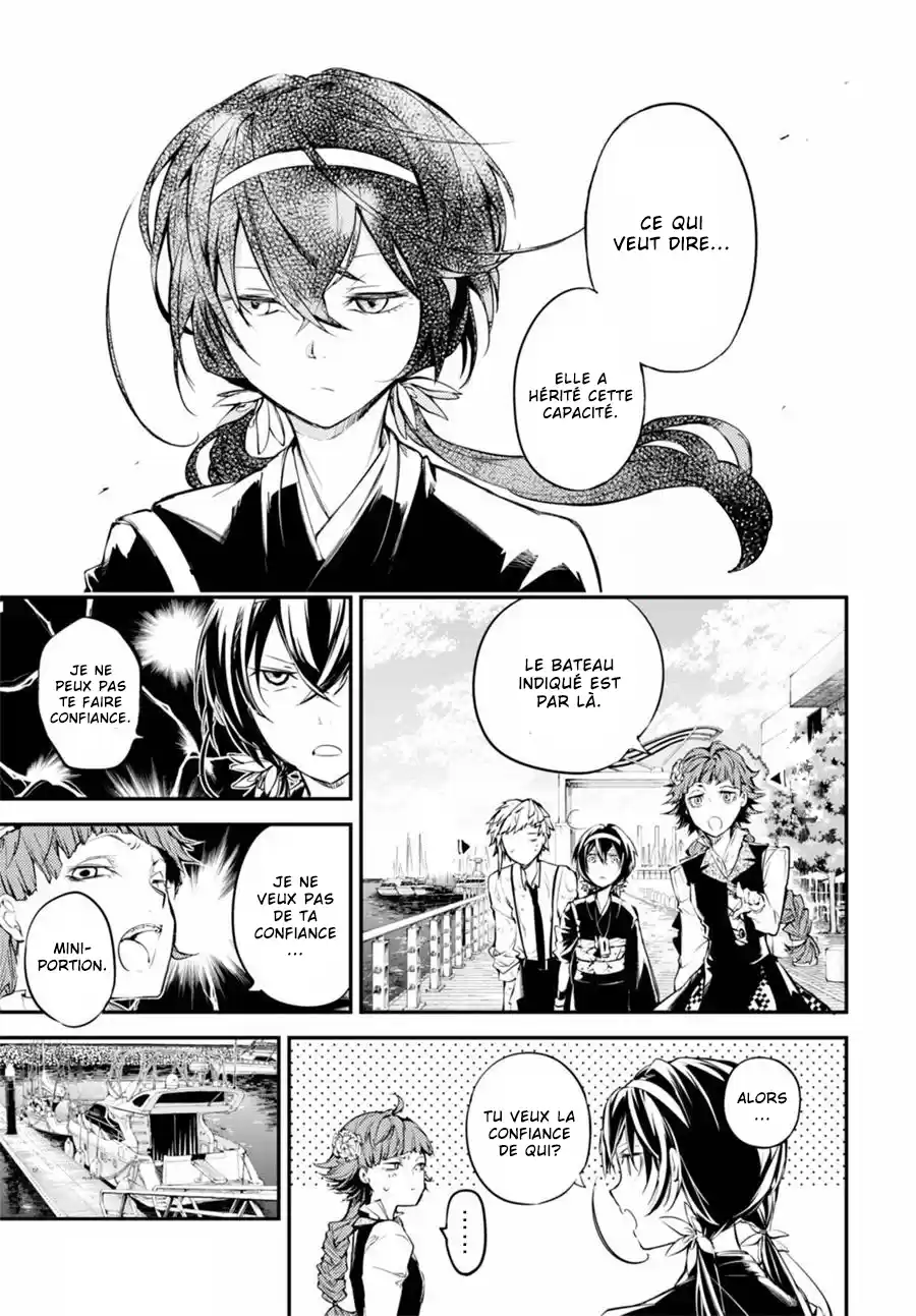Read Bungou Stray Dogs fr Manga Online
