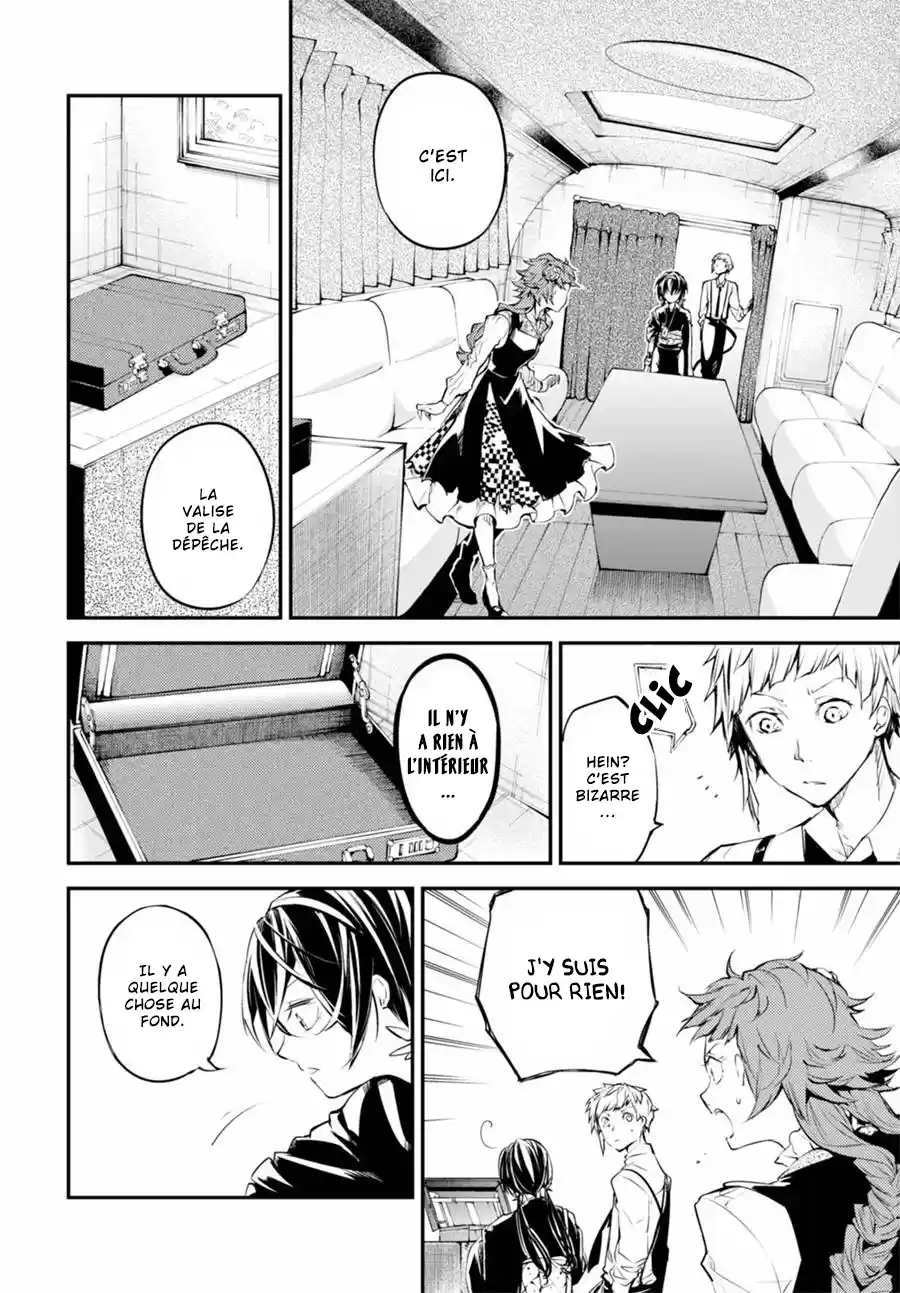 Read Bungou Stray Dogs fr Manga Online