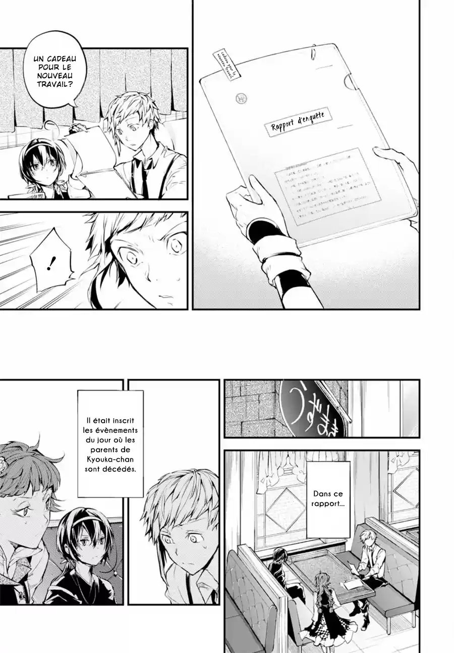 Read Bungou Stray Dogs fr Manga Online