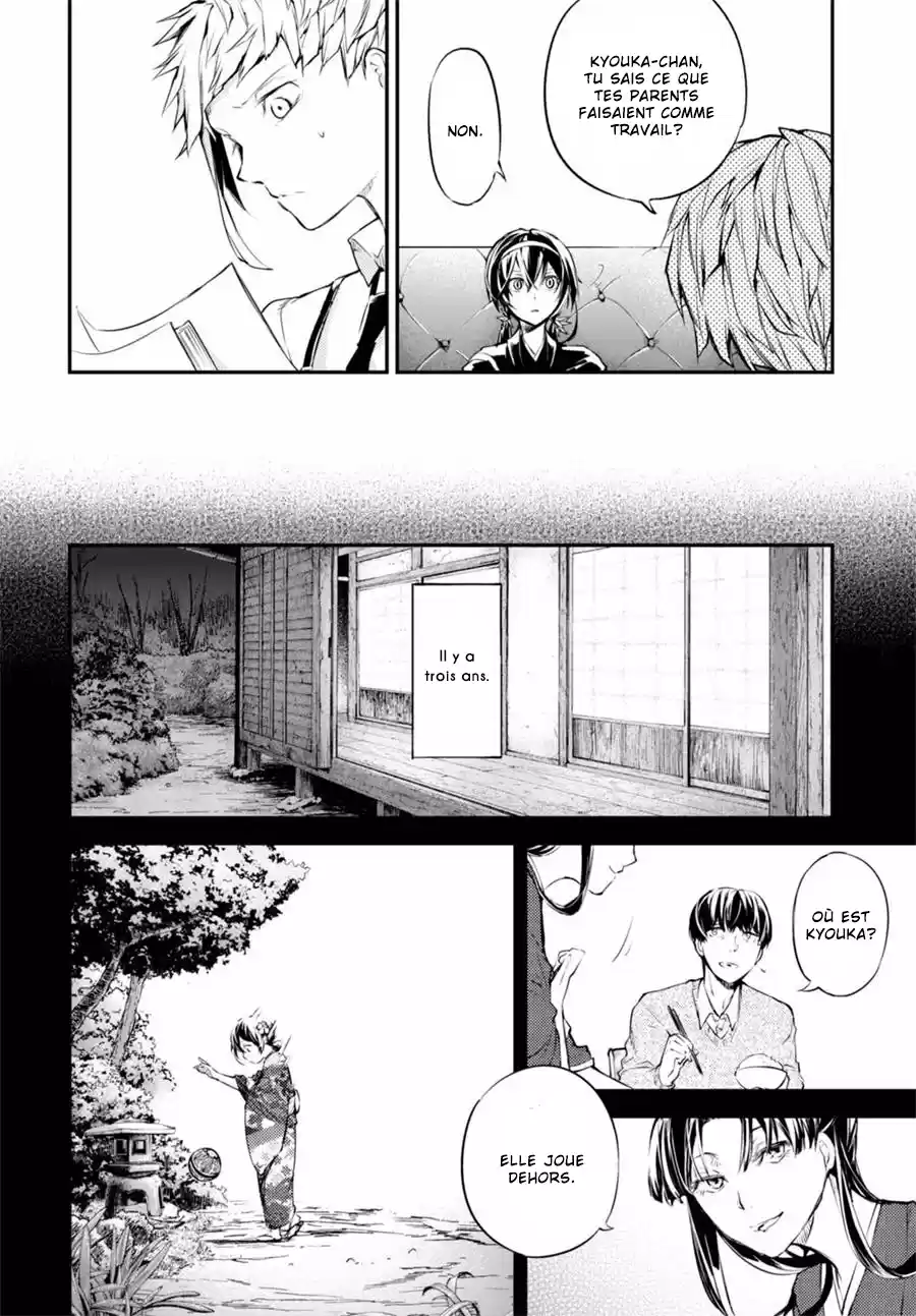 Read Bungou Stray Dogs fr Manga Online