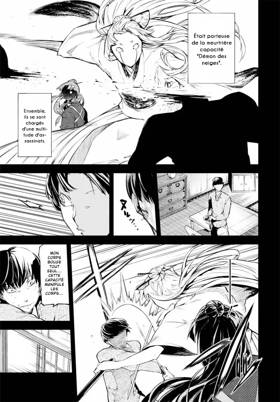 Read Bungou Stray Dogs fr Manga Online