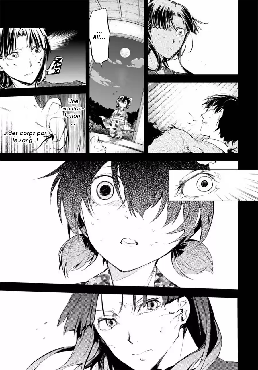 Read Bungou Stray Dogs fr Manga Online