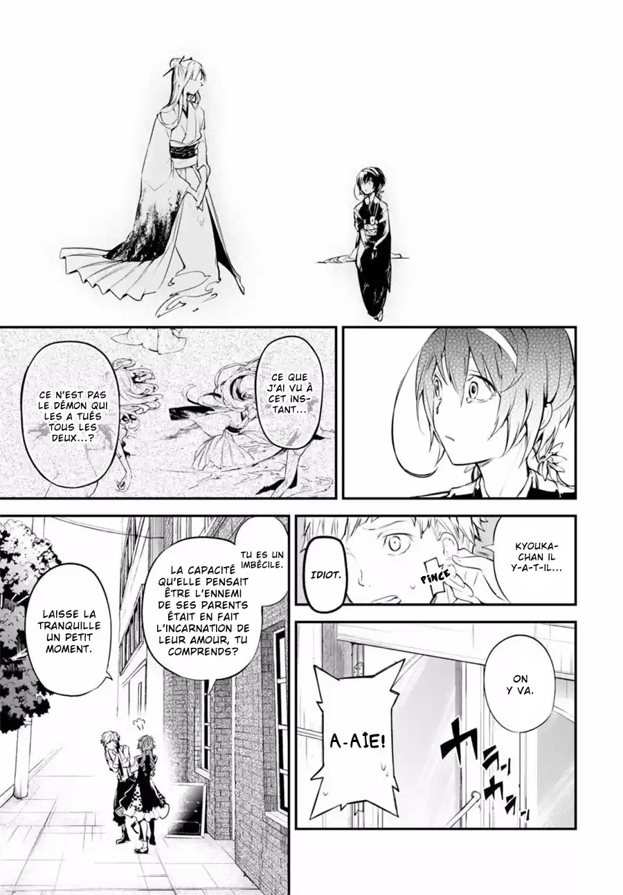 Read Bungou Stray Dogs fr Manga Online