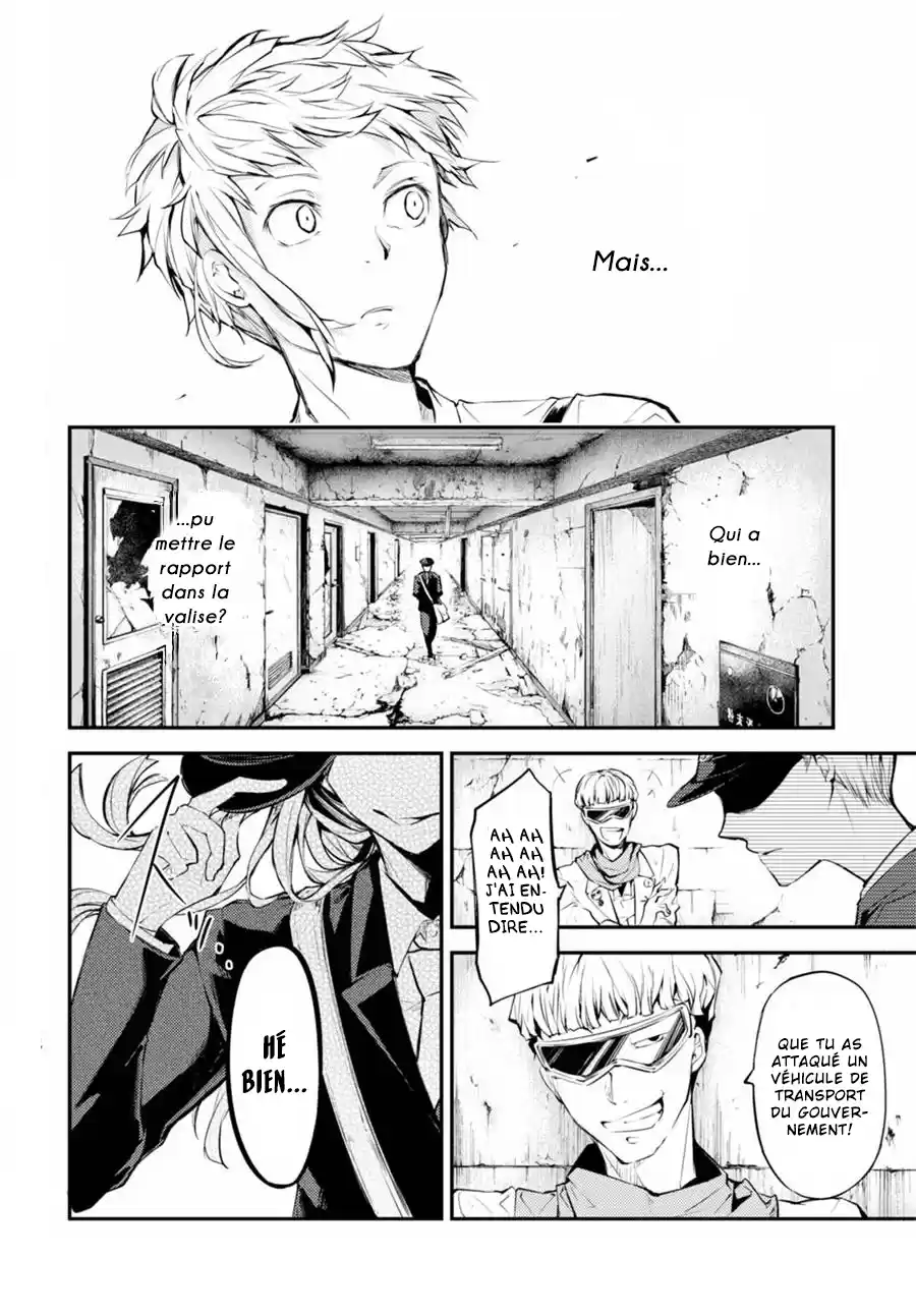 Read Bungou Stray Dogs fr Manga Online