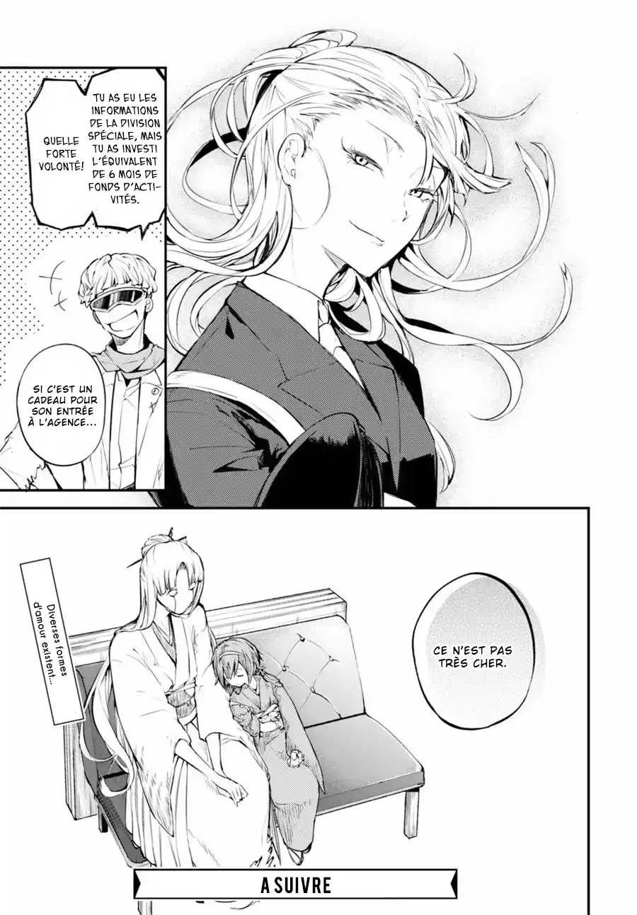 Read Bungou Stray Dogs fr Manga Online