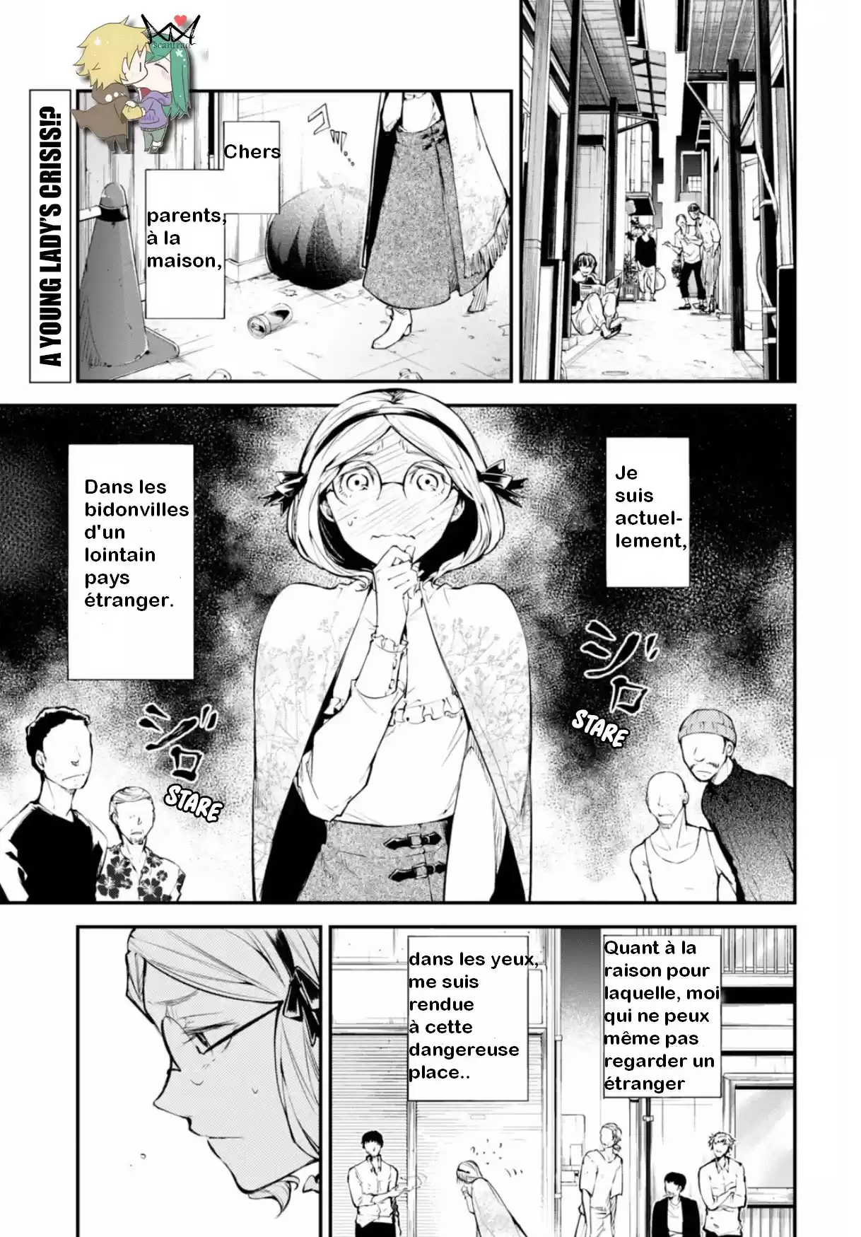 Read Bungou Stray Dogs fr Manga Online