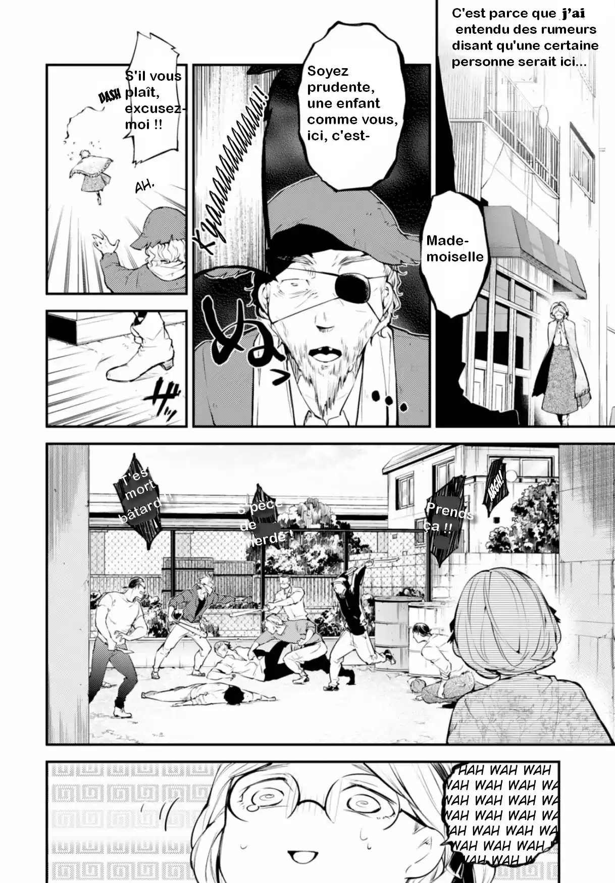 Read Bungou Stray Dogs fr Manga Online