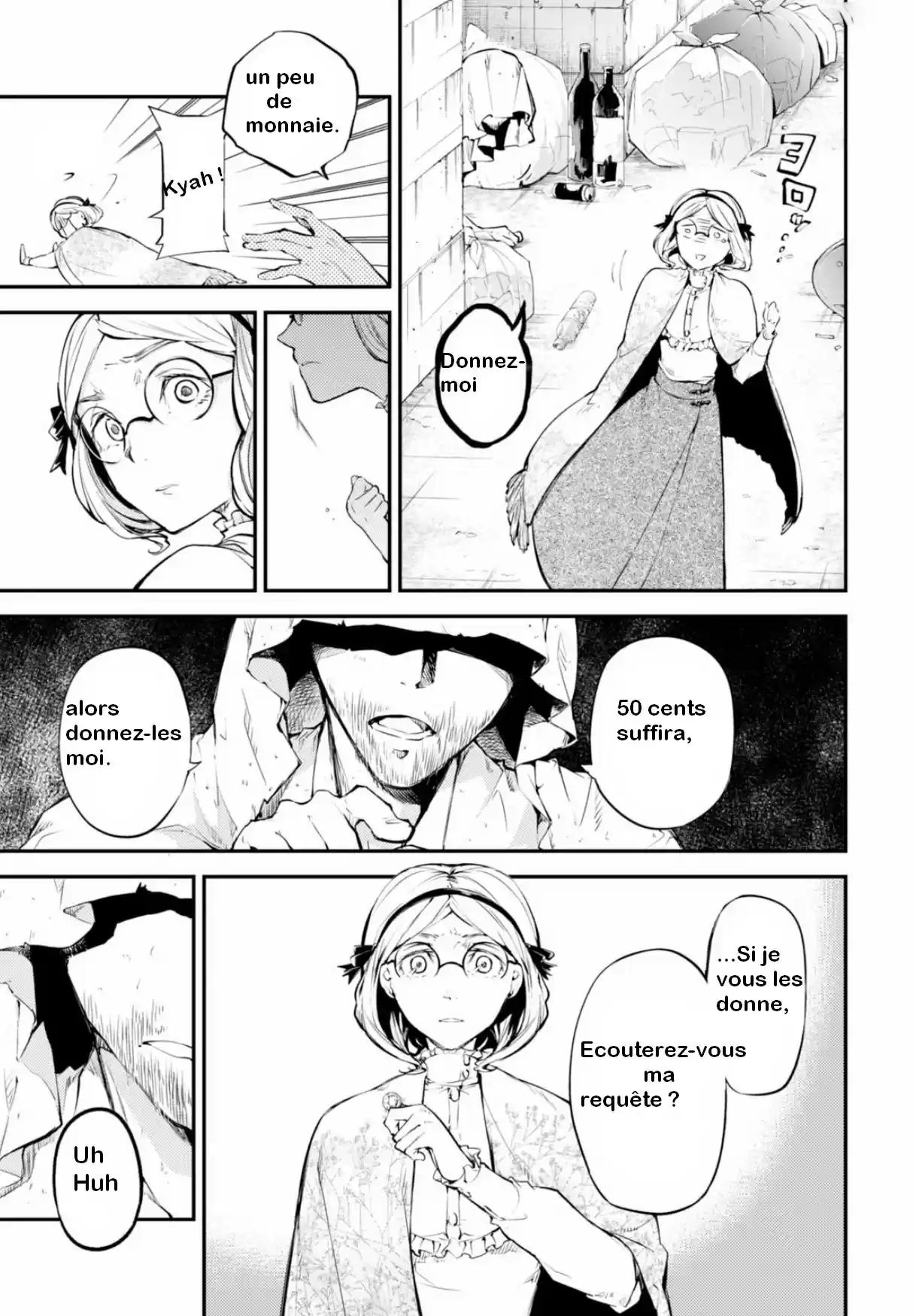 Read Bungou Stray Dogs fr Manga Online