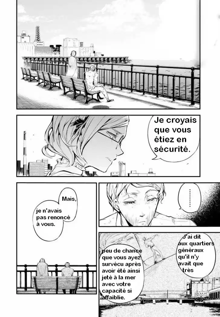 Read Bungou Stray Dogs fr Manga Online