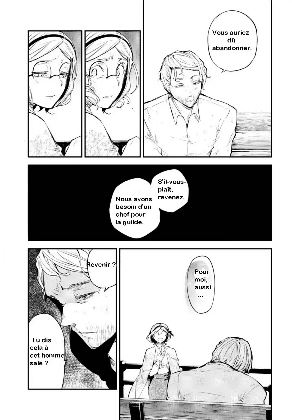 Read Bungou Stray Dogs fr Manga Online