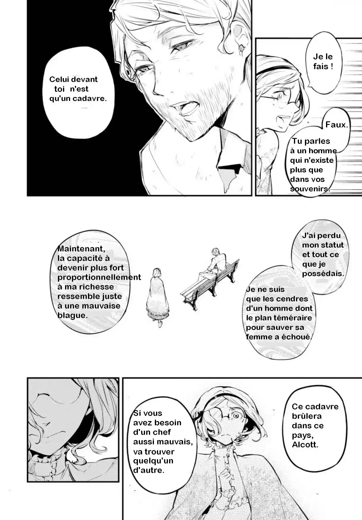 Read Bungou Stray Dogs fr Manga Online