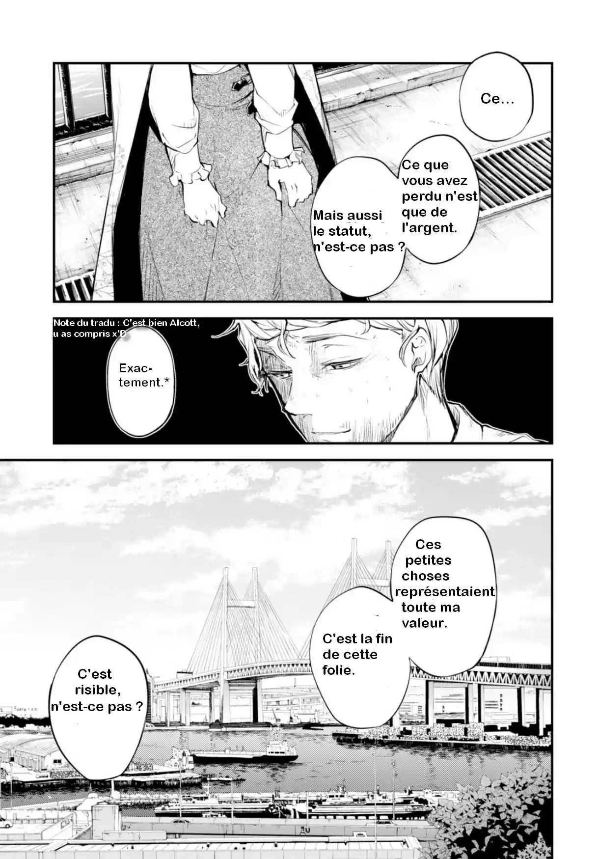 Read Bungou Stray Dogs fr Manga Online