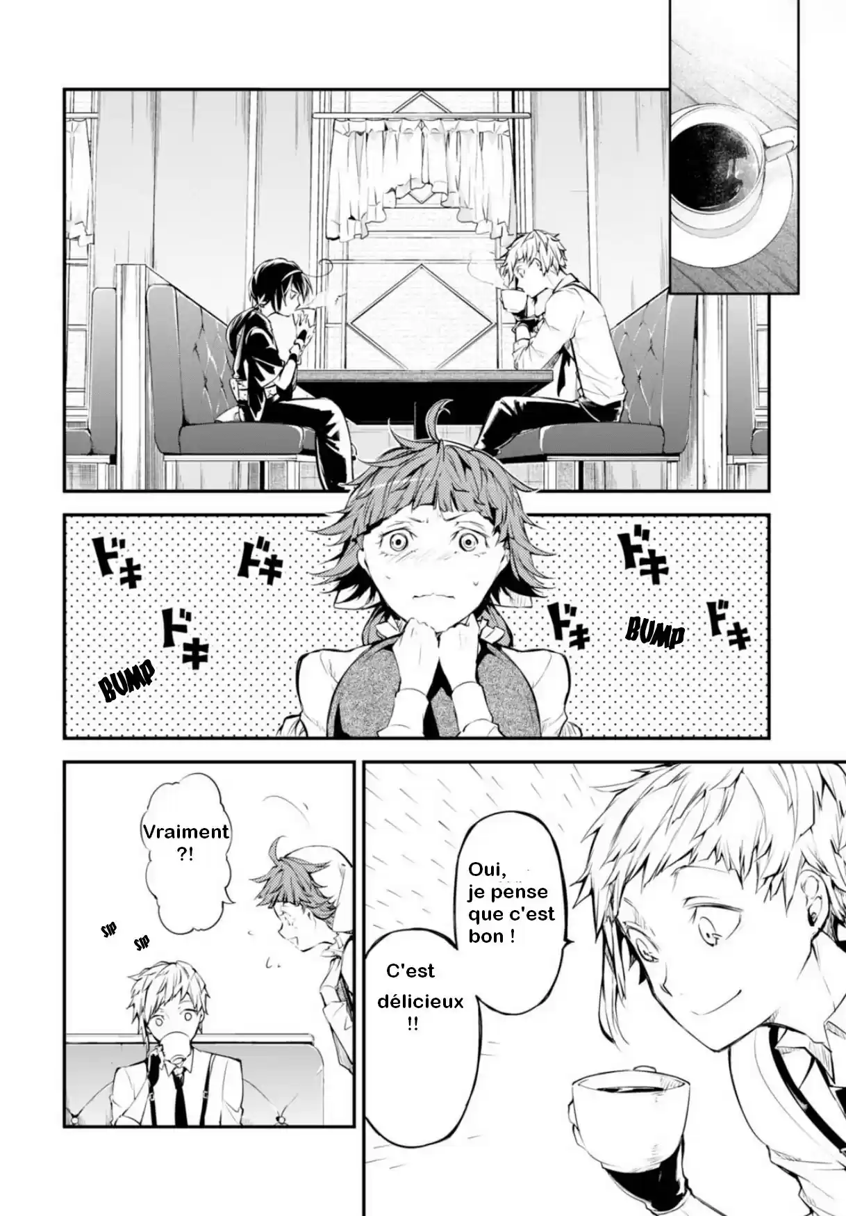 Read Bungou Stray Dogs fr Manga Online