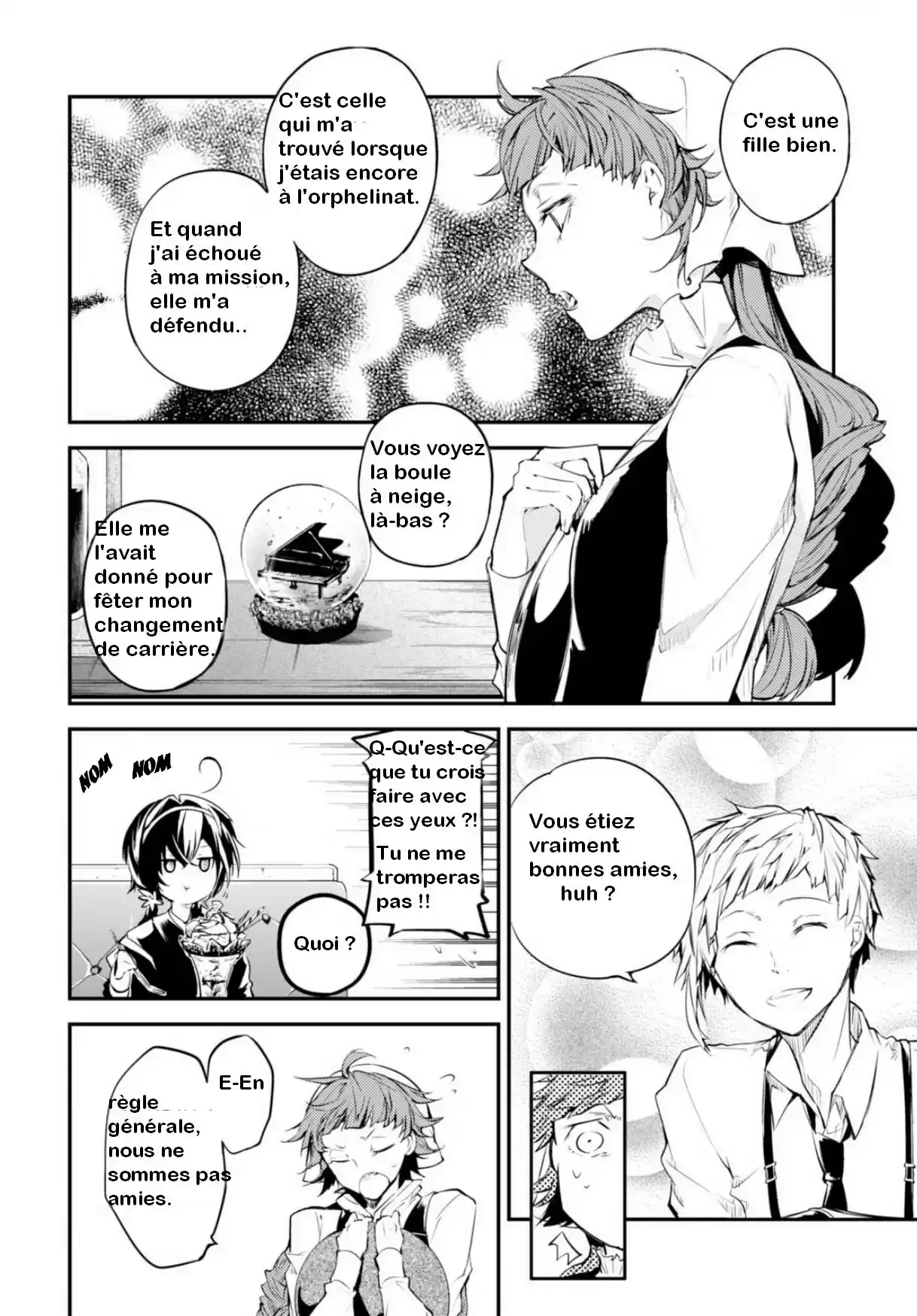Read Bungou Stray Dogs fr Manga Online