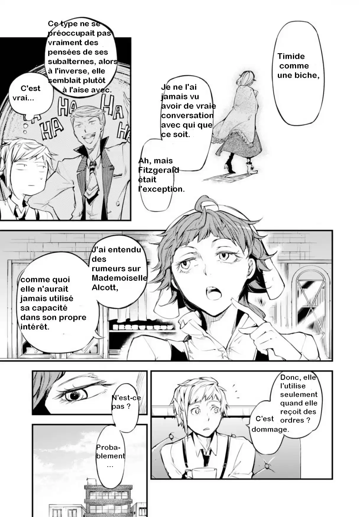 Read Bungou Stray Dogs fr Manga Online