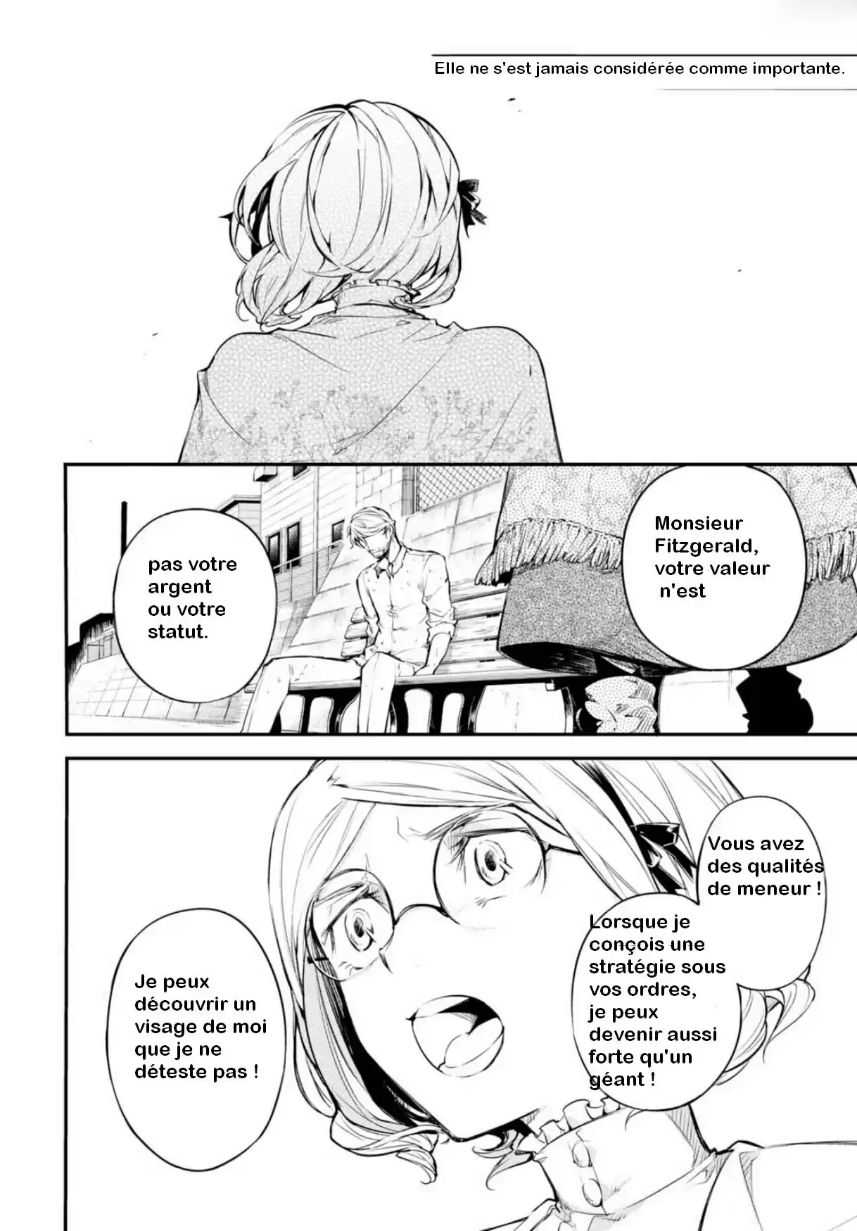 Read Bungou Stray Dogs fr Manga Online