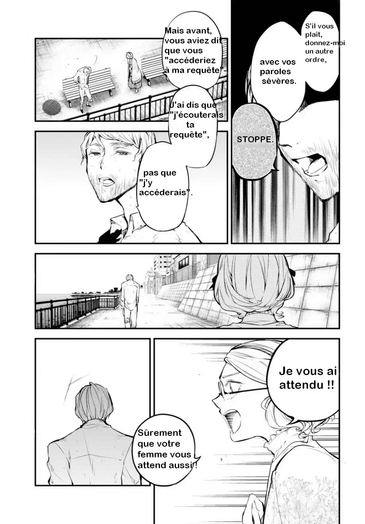 Read Bungou Stray Dogs fr Manga Online