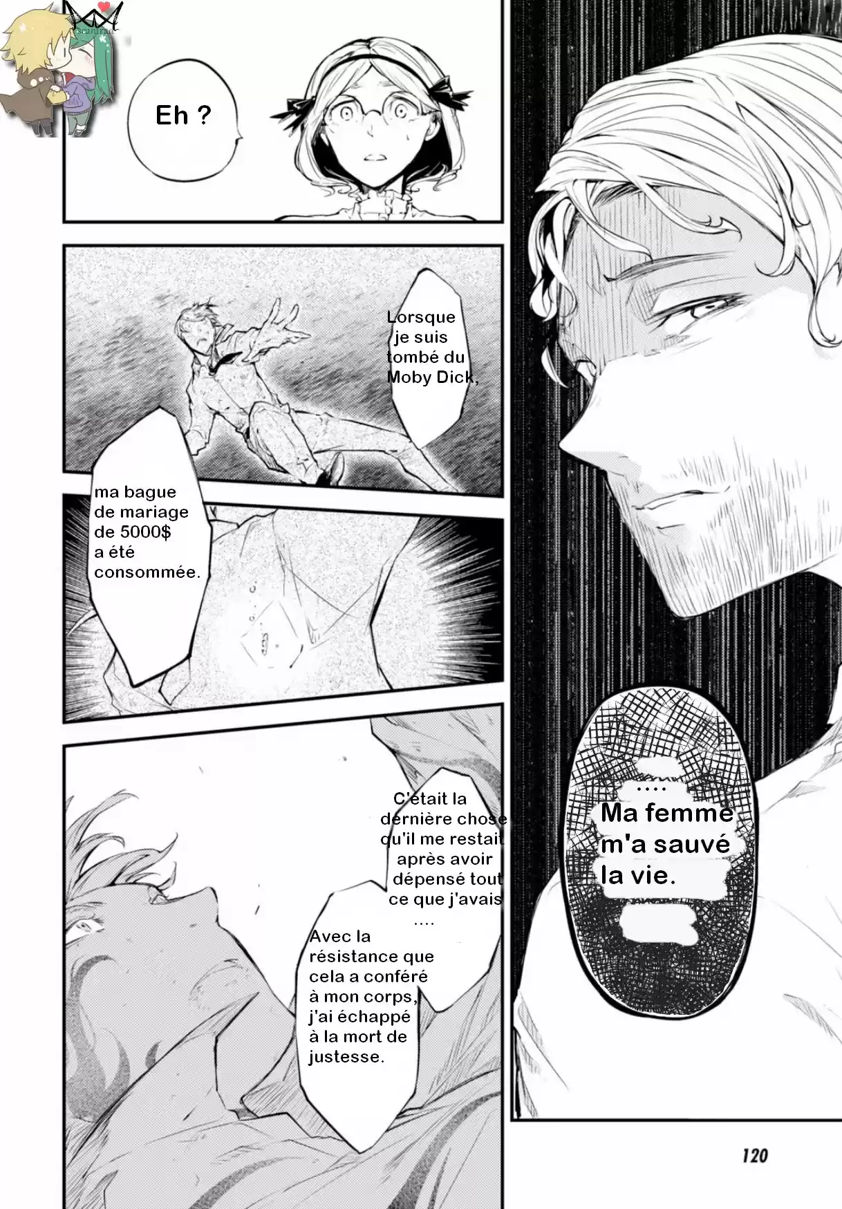 Read Bungou Stray Dogs fr Manga Online