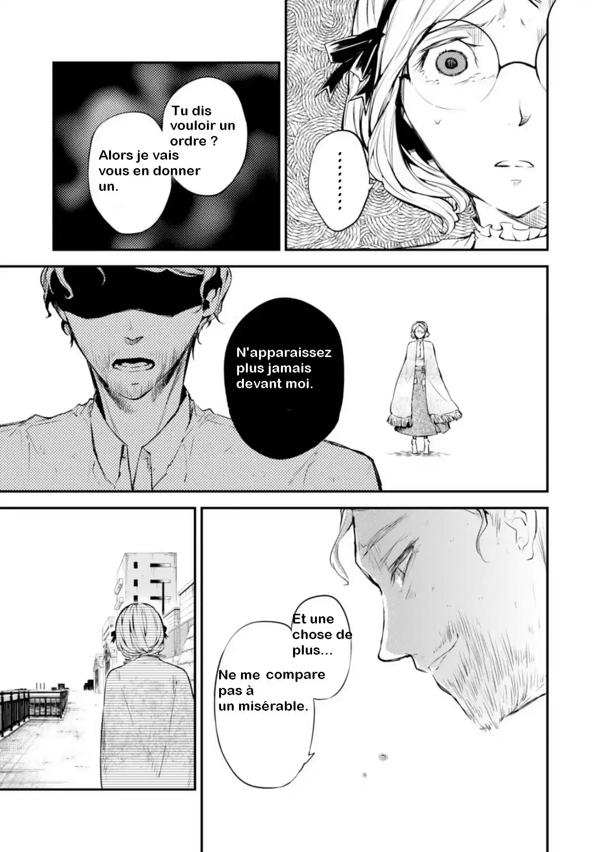 Read Bungou Stray Dogs fr Manga Online