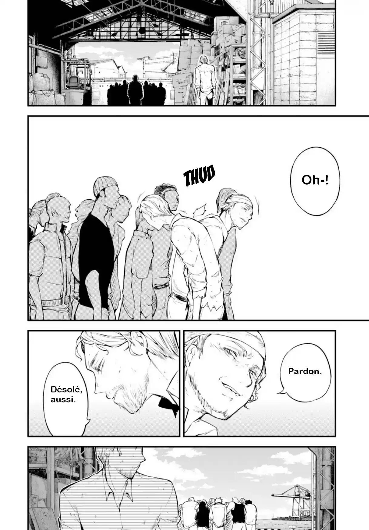Read Bungou Stray Dogs fr Manga Online
