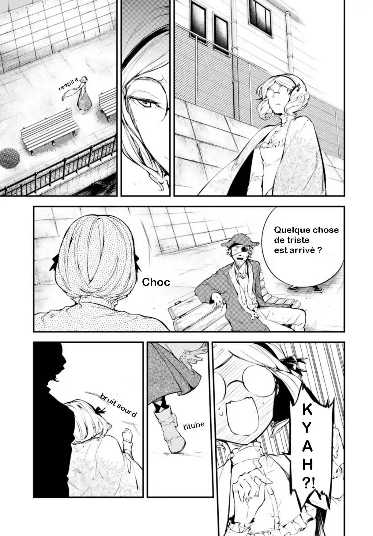 Read Bungou Stray Dogs fr Manga Online