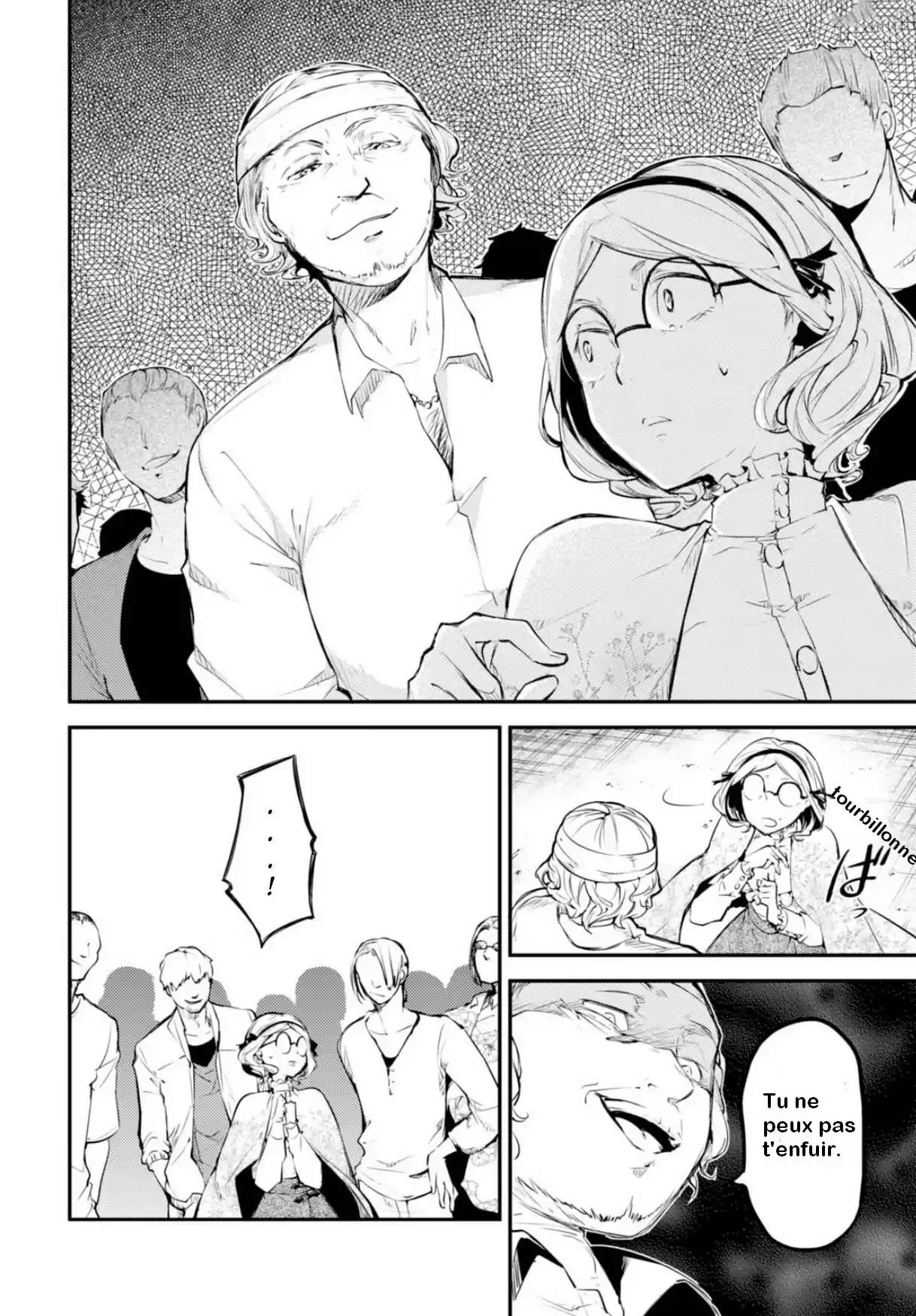 Read Bungou Stray Dogs fr Manga Online