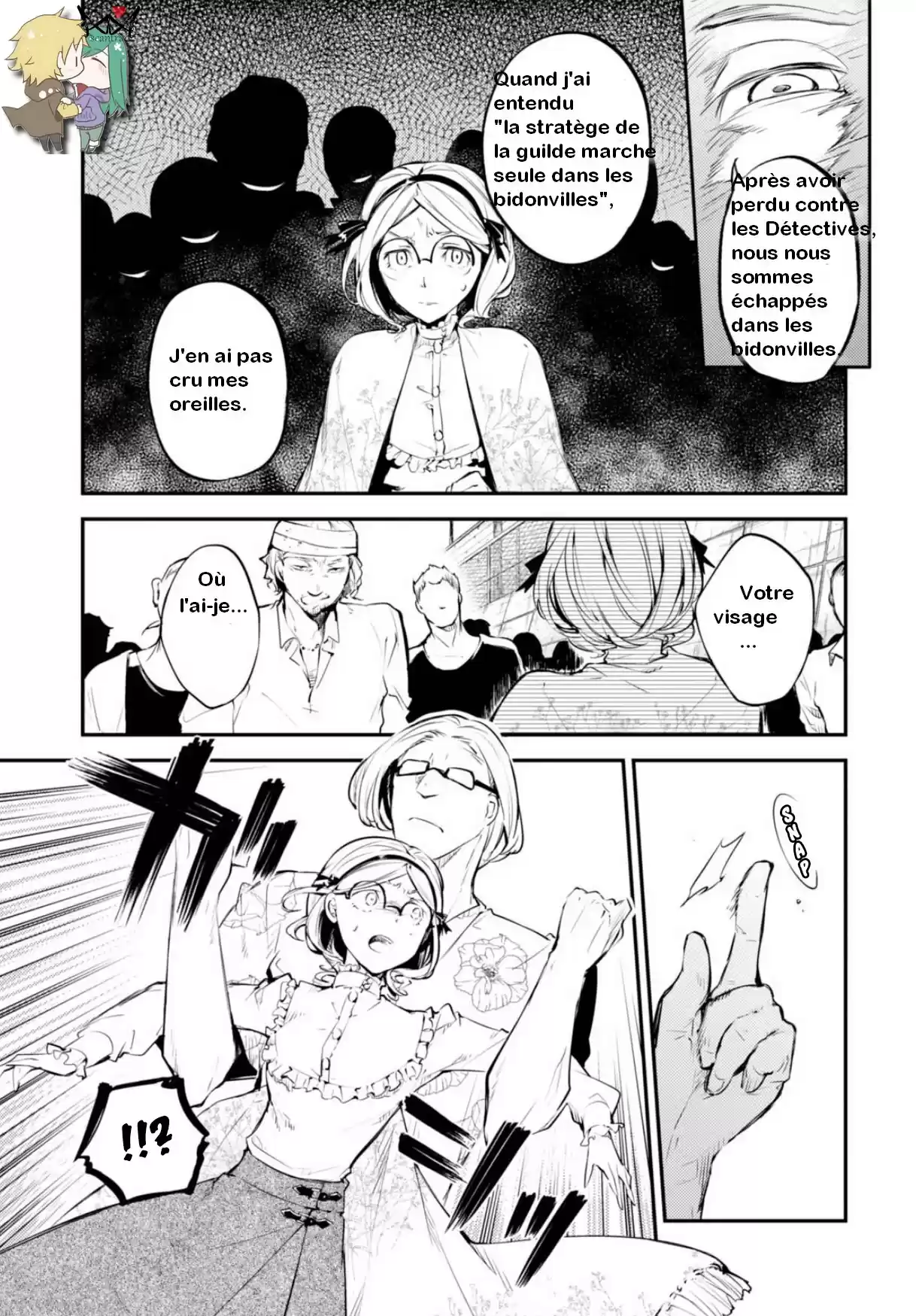 Read Bungou Stray Dogs fr Manga Online