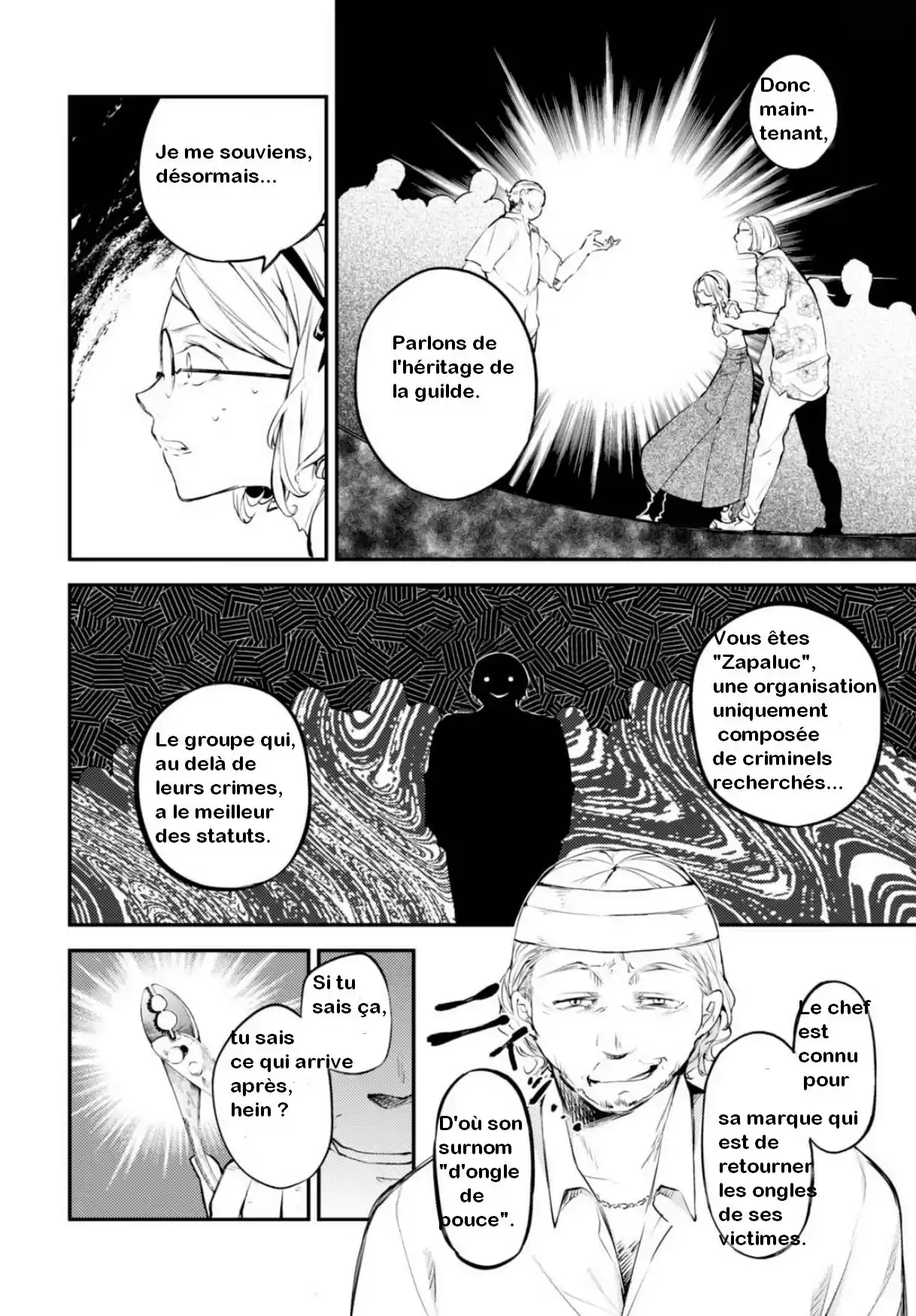 Read Bungou Stray Dogs fr Manga Online
