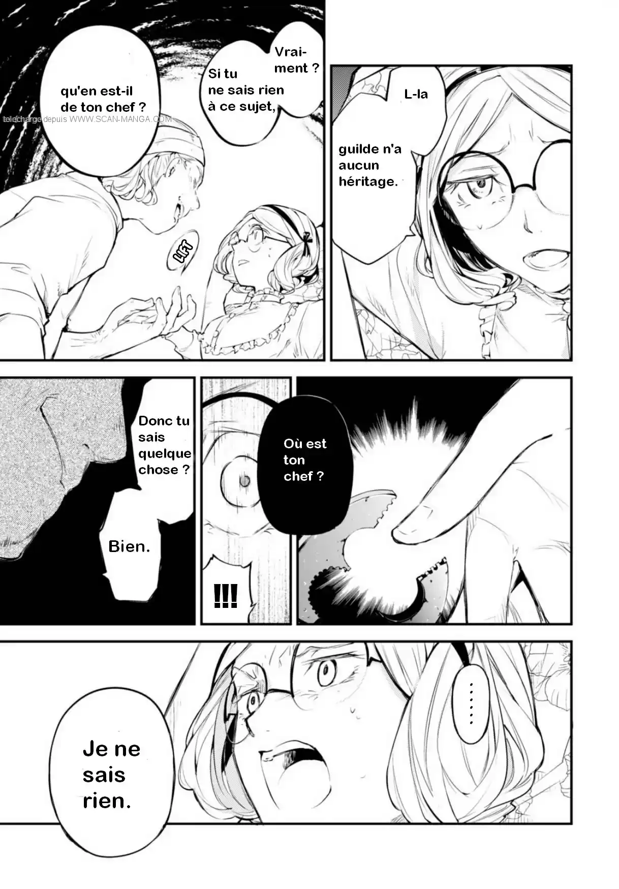 Read Bungou Stray Dogs fr Manga Online