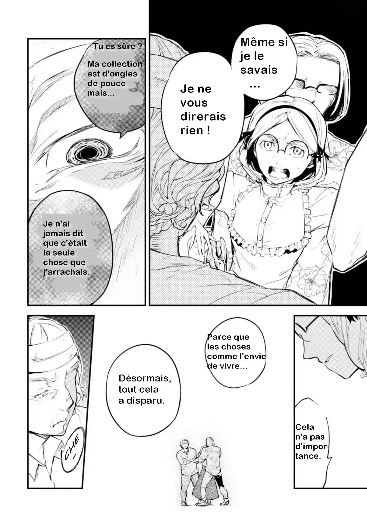 Read Bungou Stray Dogs fr Manga Online