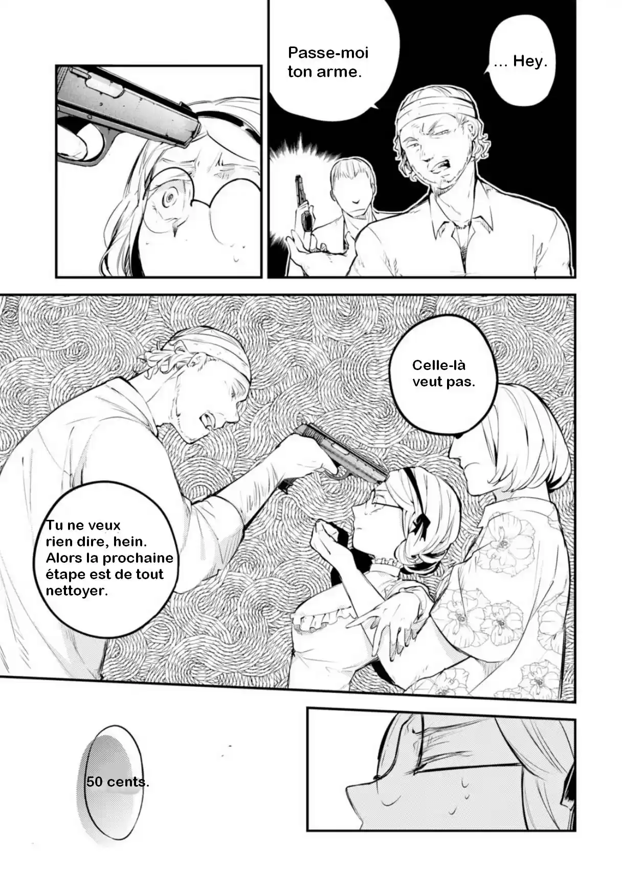 Read Bungou Stray Dogs fr Manga Online