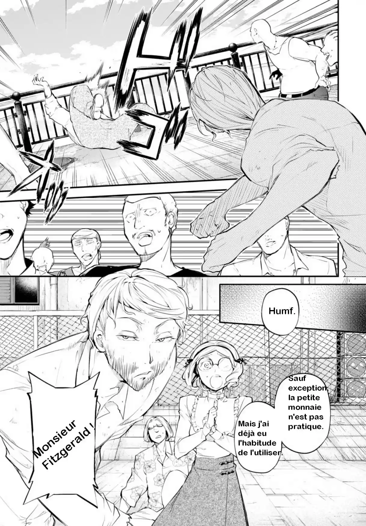 Read Bungou Stray Dogs fr Manga Online