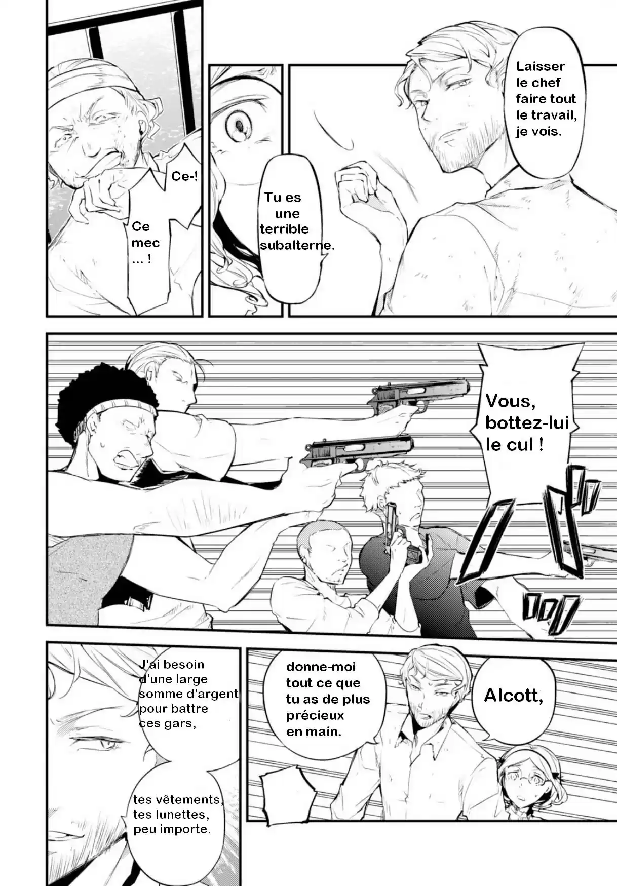 Read Bungou Stray Dogs fr Manga Online