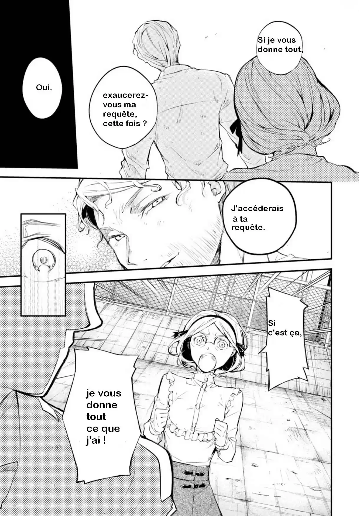 Read Bungou Stray Dogs fr Manga Online