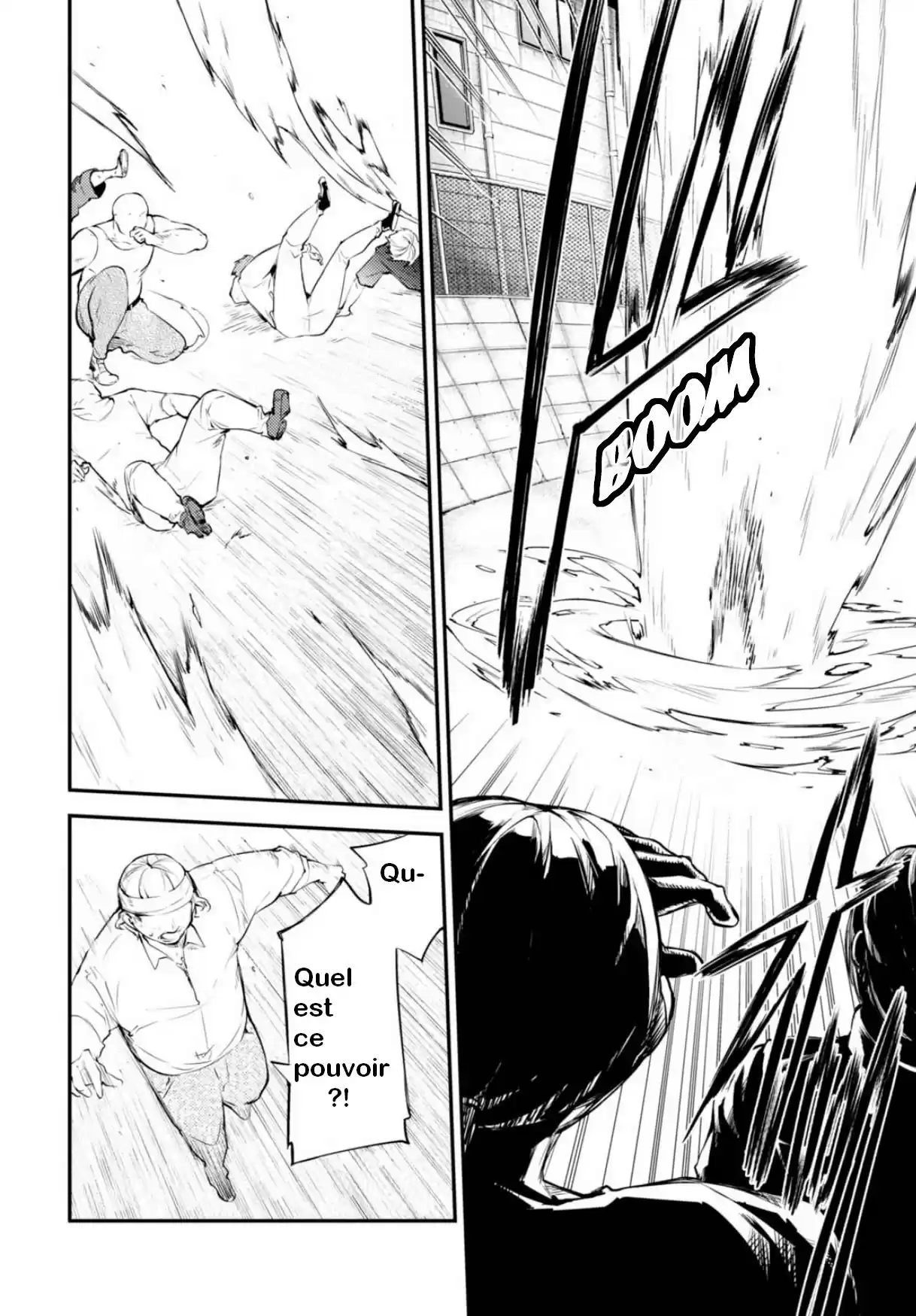 Read Bungou Stray Dogs fr Manga Online