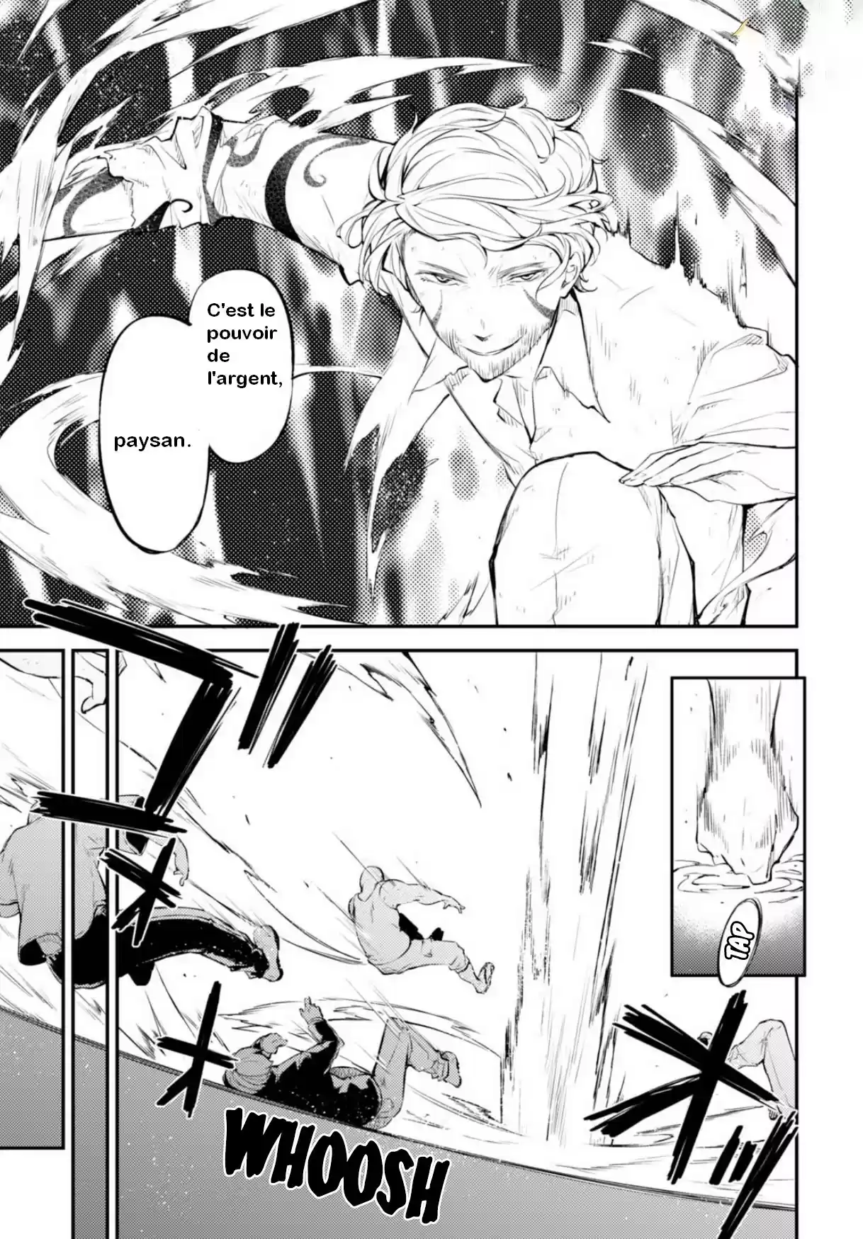 Read Bungou Stray Dogs fr Manga Online