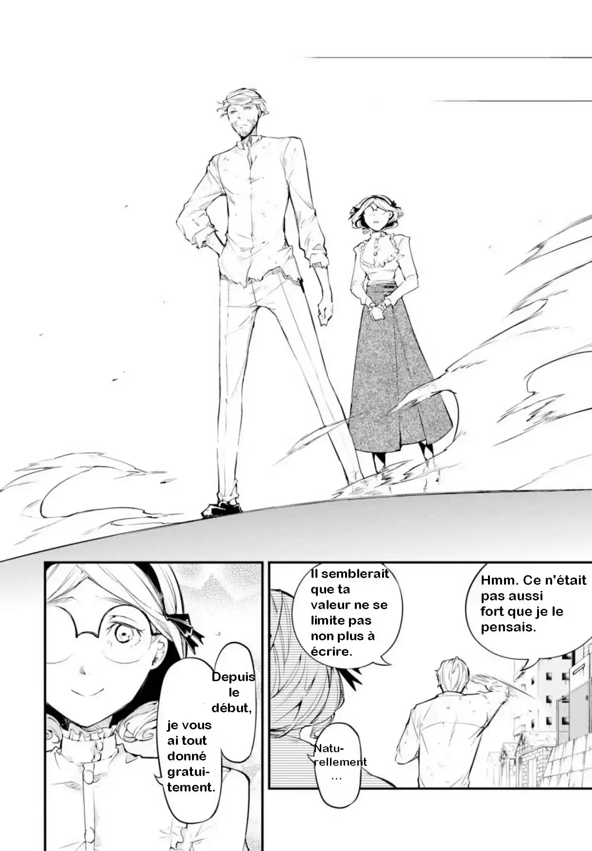 Read Bungou Stray Dogs fr Manga Online