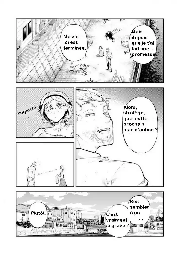 Read Bungou Stray Dogs fr Manga Online