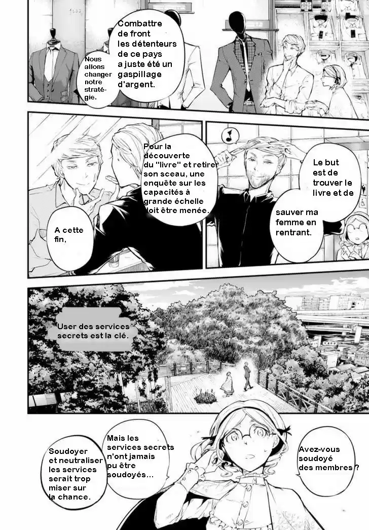 Read Bungou Stray Dogs fr Manga Online