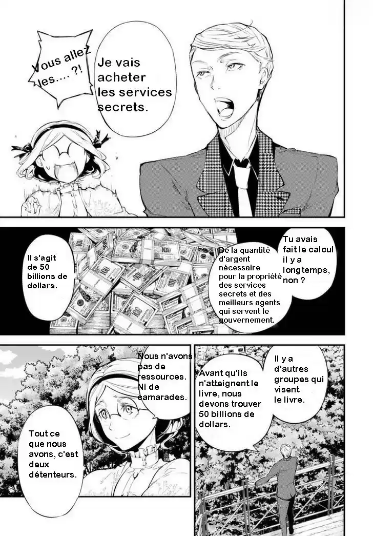 Read Bungou Stray Dogs fr Manga Online