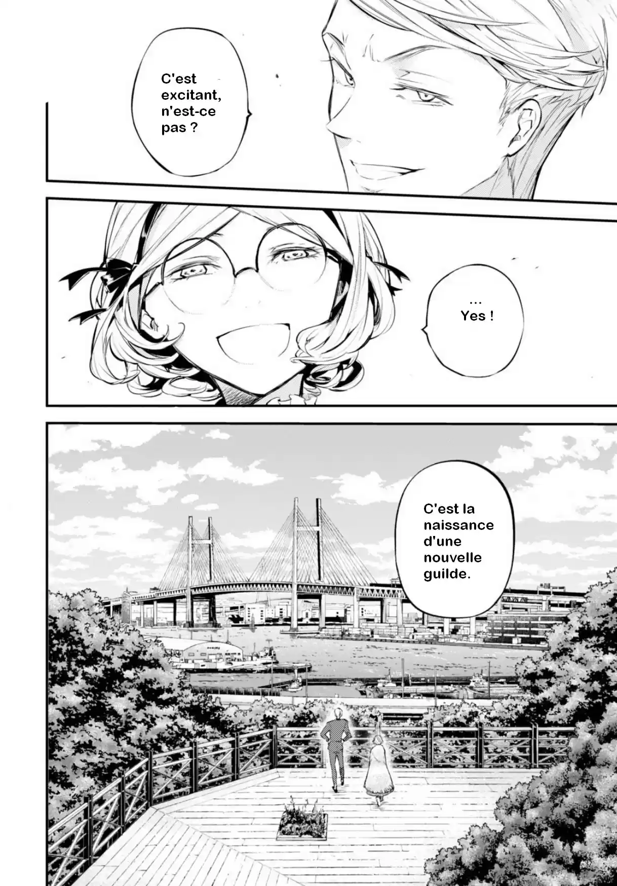 Read Bungou Stray Dogs fr Manga Online