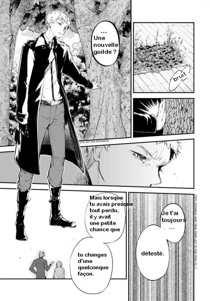 Read Bungou Stray Dogs fr Manga Online