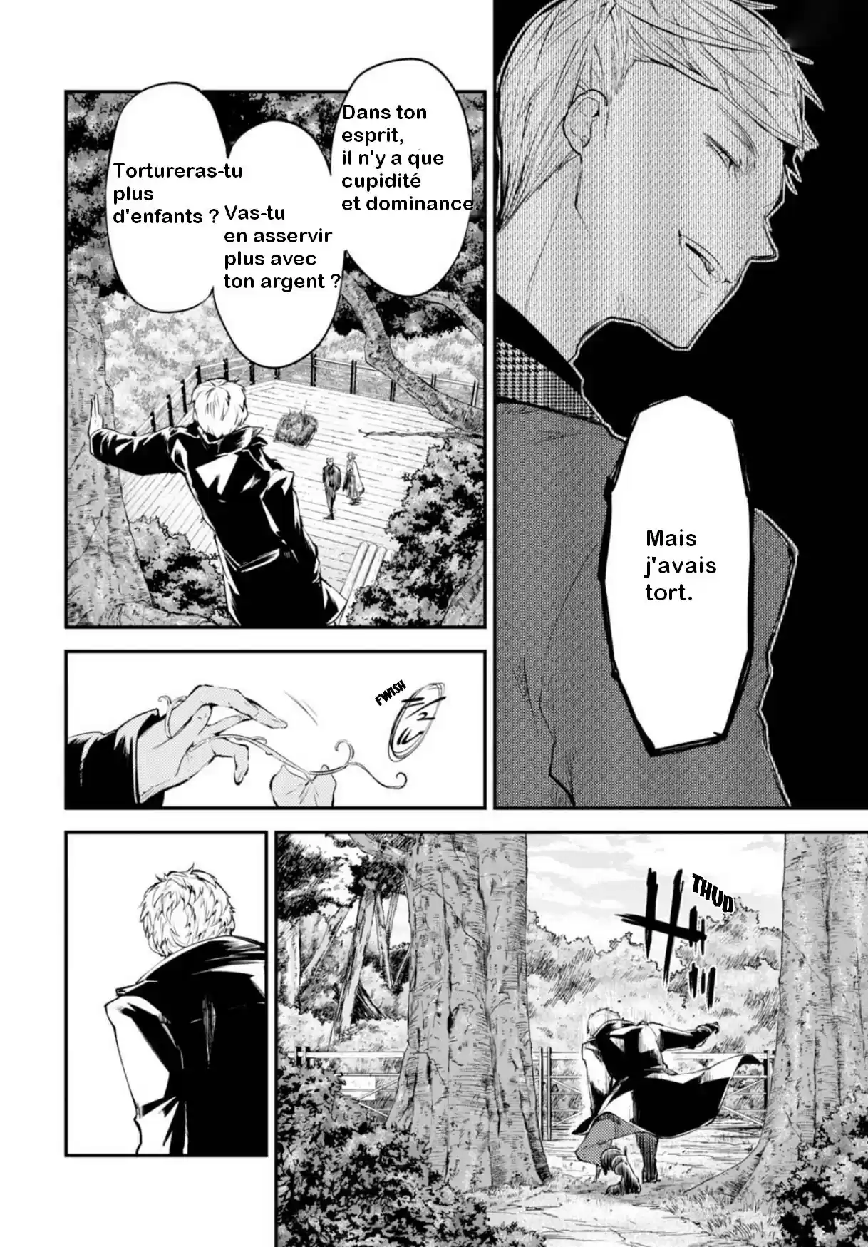 Read Bungou Stray Dogs fr Manga Online