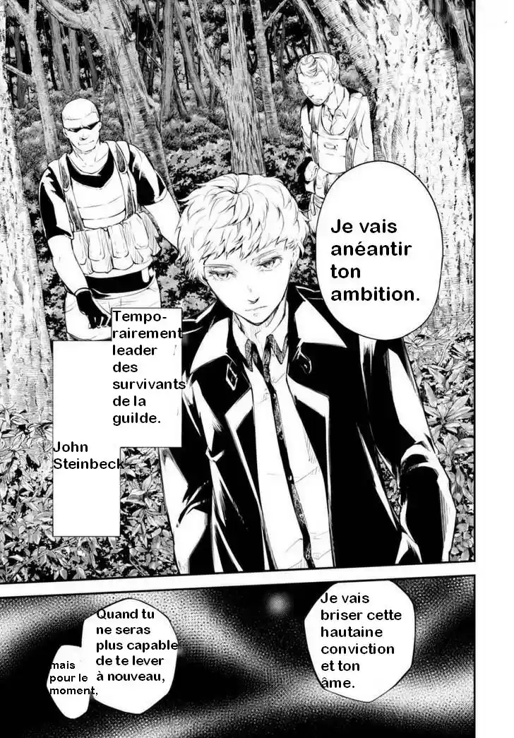 Read Bungou Stray Dogs fr Manga Online