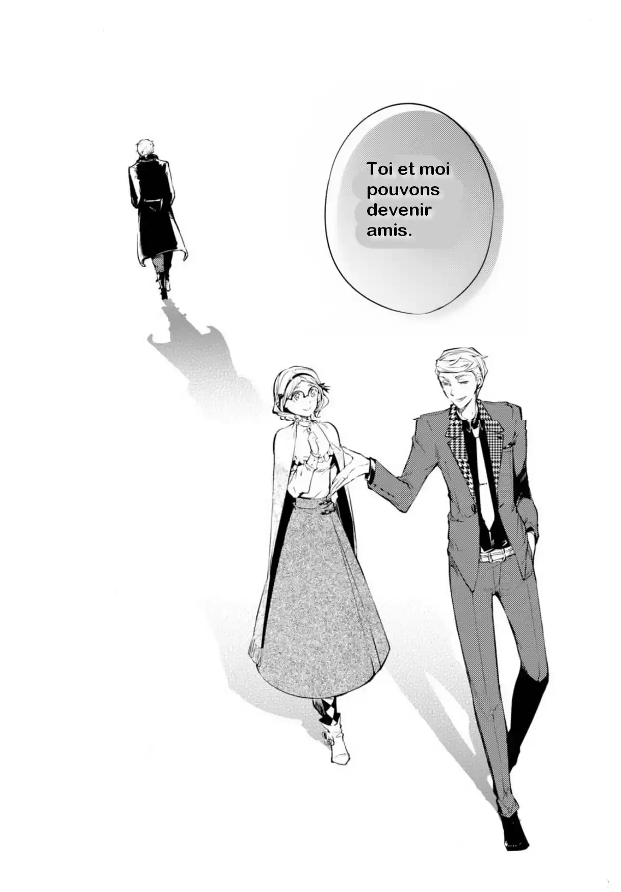 Read Bungou Stray Dogs fr Manga Online