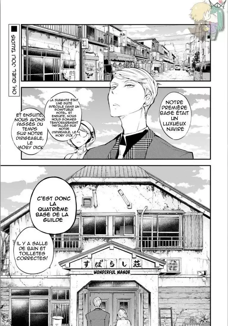Read Bungou Stray Dogs fr Manga Online